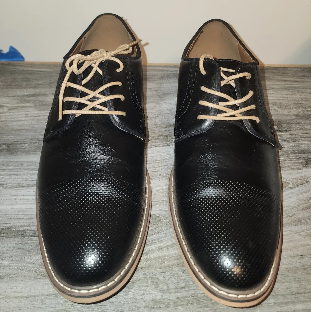 Madden Mens Black dress shoes sz11 - Picture 1 of 5
